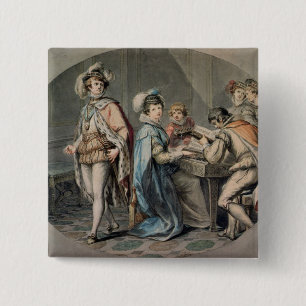 Die Eifersucht von Darnley Button