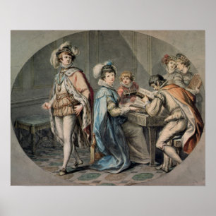 Die Eifersucht von Darnley Poster