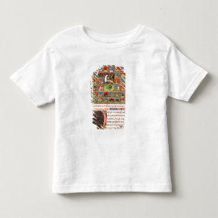 Die Eigenschaften der Tiere Kleinkind T-shirt