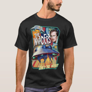 Die Eindringlinge (1967 Logo) - Sie sind hier - Da T-Shirt