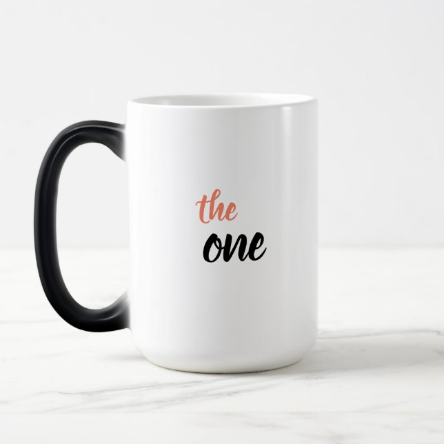 Die Eine Kaffeetasse (Links)