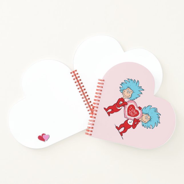 Die eine Sache zwei ich Liebe Sie Notizbuch (Innenseite)