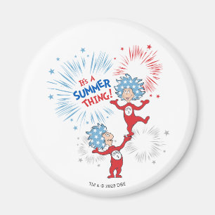 Die eine Sache zwei ist die Sommerpause Magnet