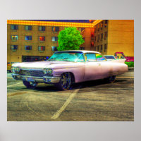 die einen rosa Cadillac Liebe haben
