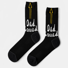 Die einfachen Vater Squad Socken