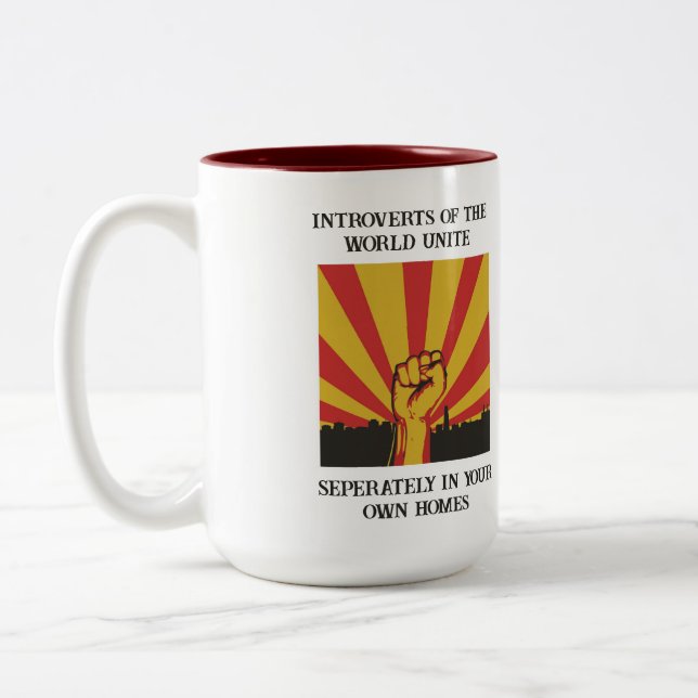 Die Einführung der Tasse des Kaffees weltweit (Links)