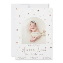 Die Einführung unseres kleinen Wunders: [Name des