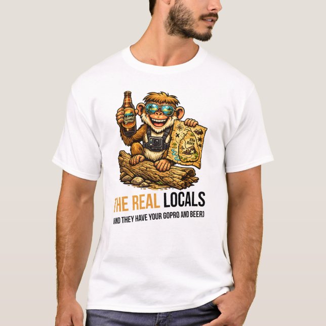 Die Einheimischen T-Shirt (Vorderseite)