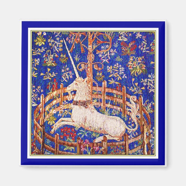 "Die Einheit in Gefangenschaft" Magnet (Vorne)