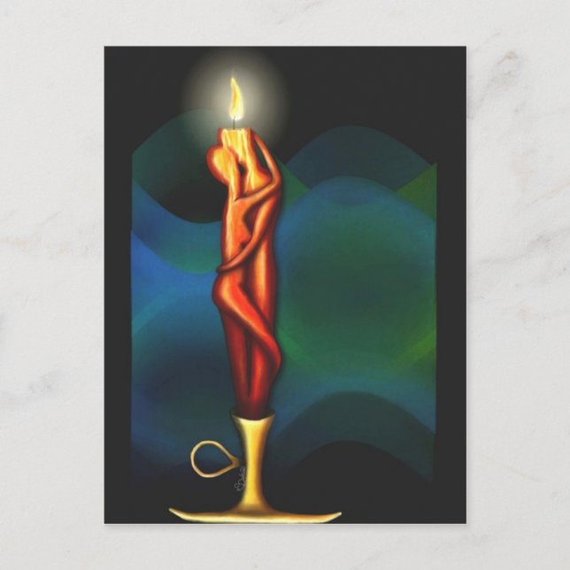 Die Einheit von zwei Postkarte (Vorderseite)