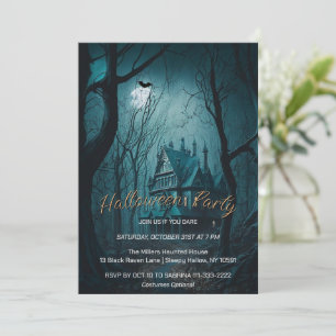 Die einladende Halloween-Party Einladung