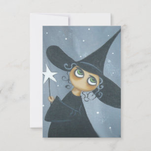 Die Einladung des Good-Hexe-Halloween-Party