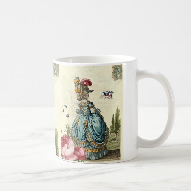 die Einladung Kaffeetasse (Rechts)