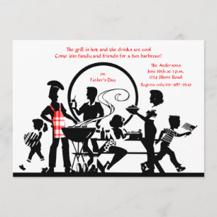 Die Einladung zum Cookout