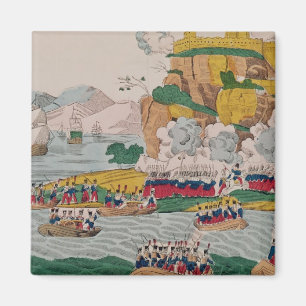 Die Einnahme Algiers durch die Franzosen Magnet