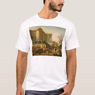 Die Einnahme der Bastille, 14. Juli 1789 T-Shirt
