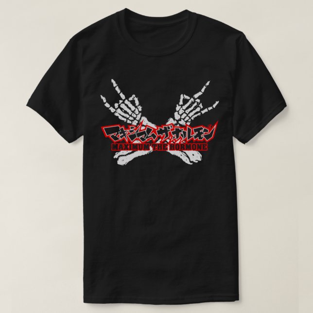 Die Einrichtung des Schminkstils ist schön, das Ma T-Shirt (Design vorne)