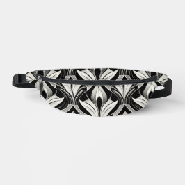 Die Einrichtung in Schwarz und Weiß Bauchtasche