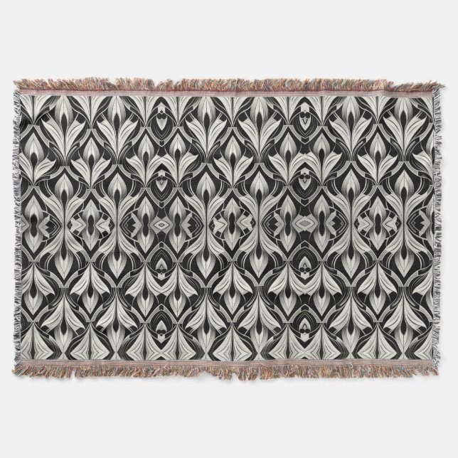 Die Einrichtung in Schwarz und Weiß Decke (Vorderseite)