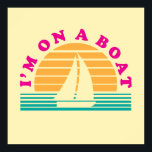 Die einsame Insel auf einem Schiff Poster<br><div class="desc">© Lonely Island Technologies.</div>