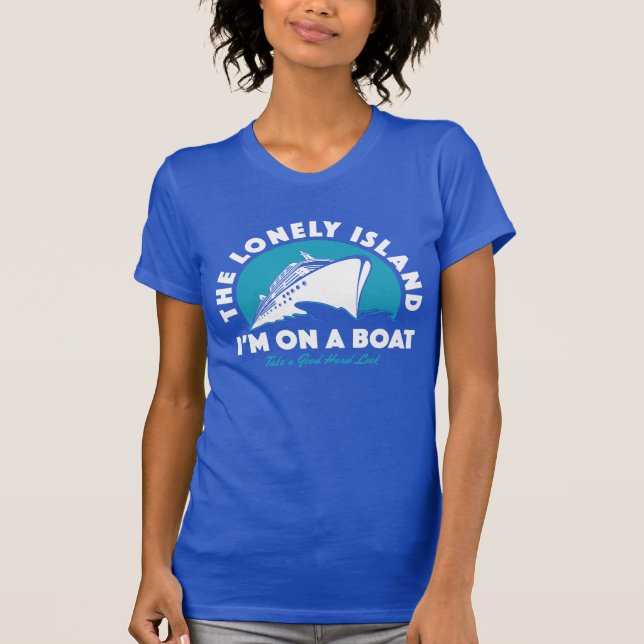 Die einsame Insel - nehmen Sie einen Blick T-Shirt (Vorderseite)