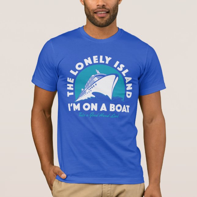 Die einsame Insel - nehmen Sie einen Blick T-Shirt (Vorderseite)