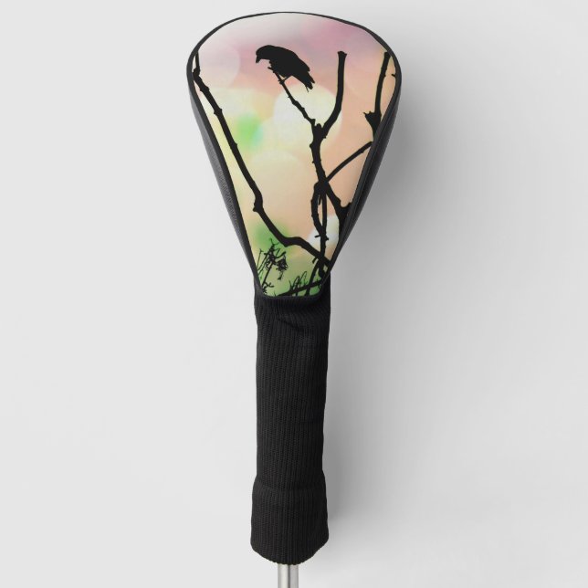 Die einsame Klaue Golf Headcover (Vorderseite)