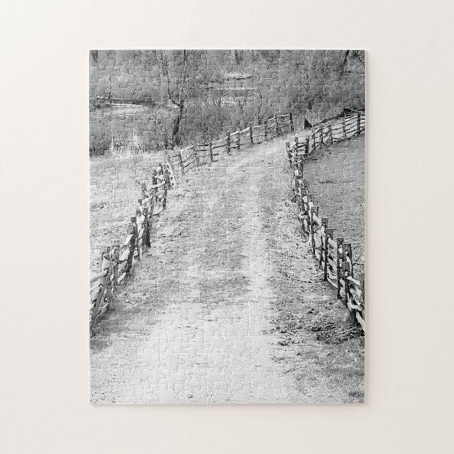 die einsame Straße (Vertikal)