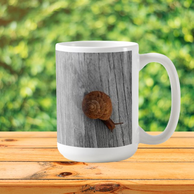Die einsame Tasse des Schneckenkaffees (Lonely Snail Coffee Mug)