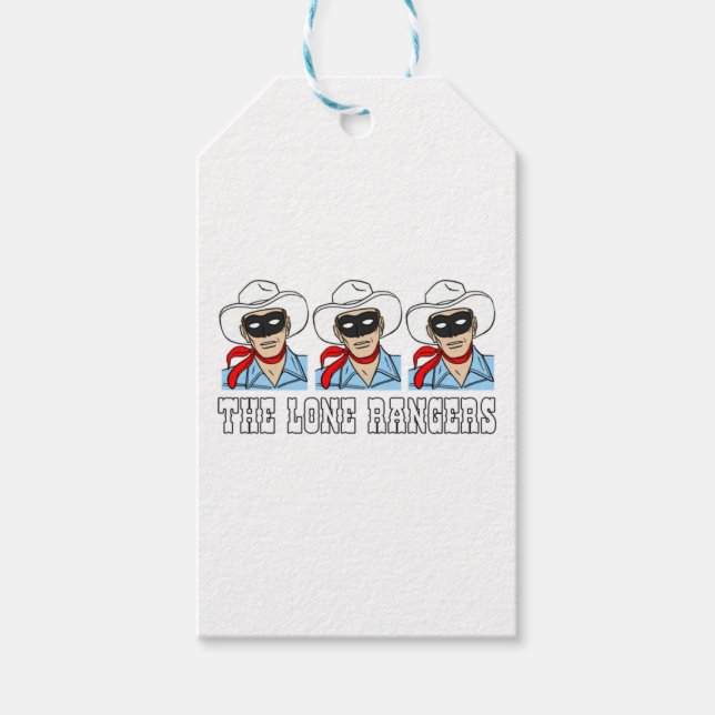 Die einsamen Ränder Geschenkanhänger (Vorderseite)