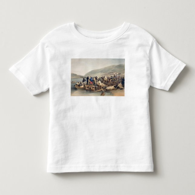 Die Einschiffung des Kranken bei Balaklava Kleinkind T-shirt (Vorderseite)
