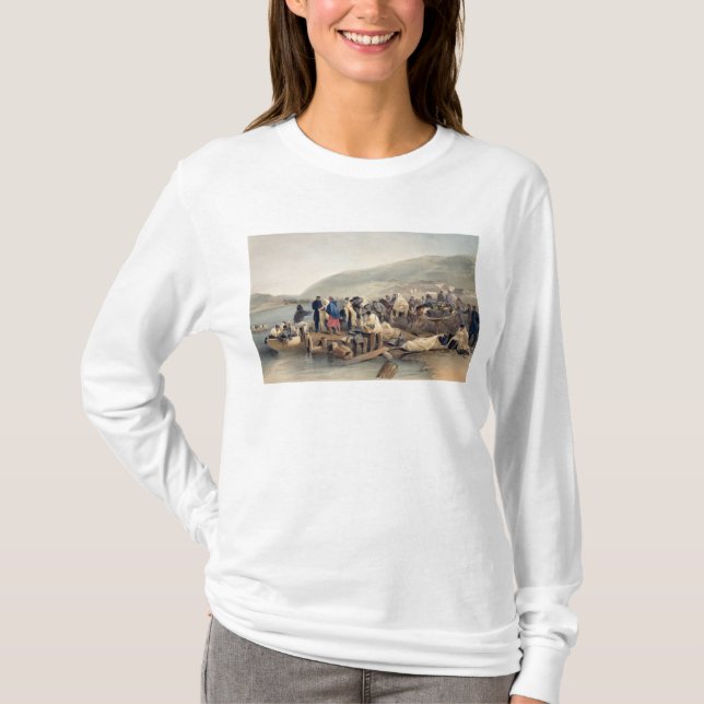 Die Einschiffung des Kranken bei Balaklava T-Shirt (Vorderseite)