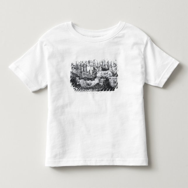 Die Einschiffung von Henry VIII in Dover Kleinkind T-shirt (Vorderseite)