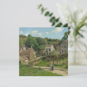 Die Einsiedelei in Pontoise Camille Pissarro