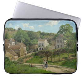 Die Einsiedelei in Pontoise Camille Pissarro Laptopschutzhülle