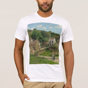 Die Einsiedelei in Pontoise Camille Pissarro T-Shirt