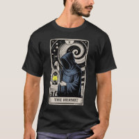 Die Einsiedler Tarotkarte Gothic Halloween Sensenm