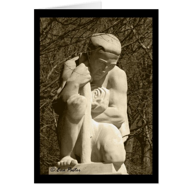 Die Einwanderungskarte (Vorne)