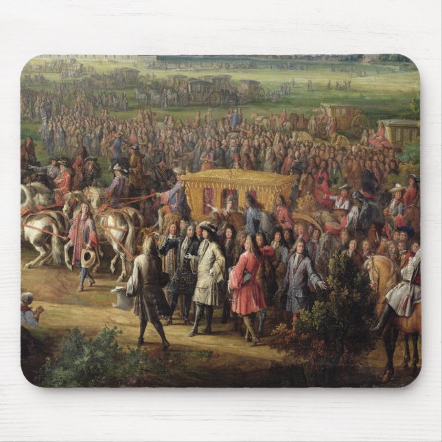 Die Einweihung der Kirche von Mousepad (Vorne)