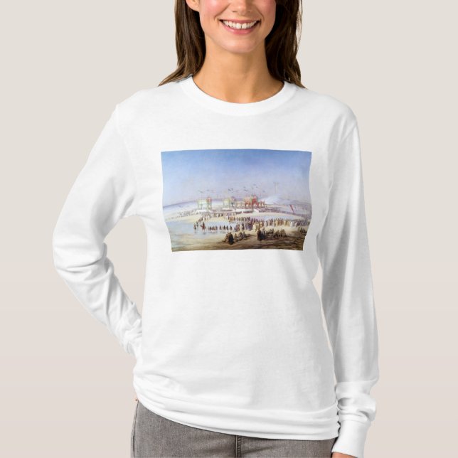 Die Einweihung Suezkanals T-Shirt (Vorderseite)