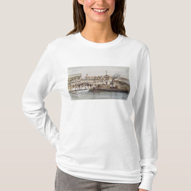Die Einweihung Suezkanals T-Shirt (Vorderseite)