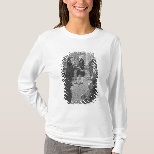 Die Einweihung T-Shirt (Vorderseite)