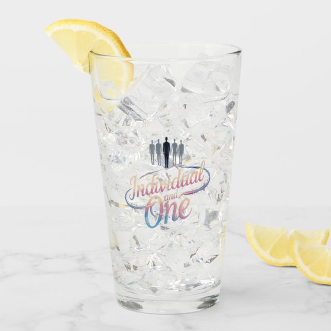 Die Einzelkollektive Glas (Vorderseite Ice)