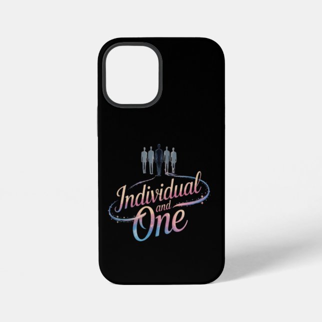 Die Einzelkollektive iPhone 12 Mini Hülle (Rückseite)