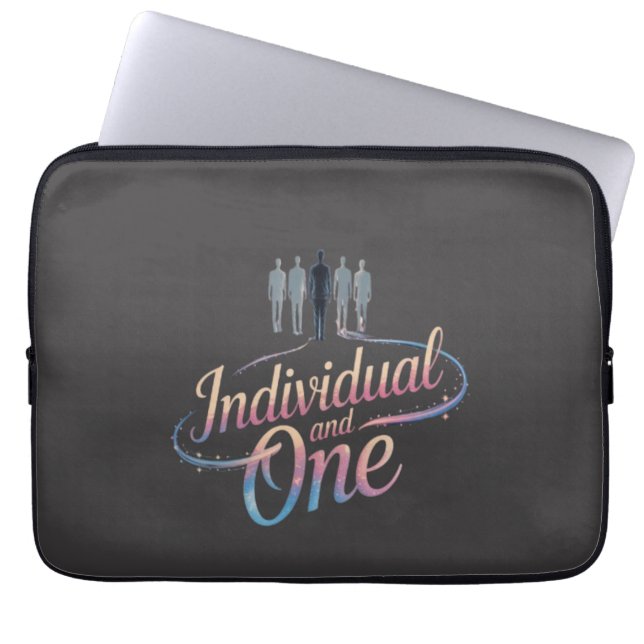 Die Einzelkollektive Laptopschutzhülle (Vorderseite)