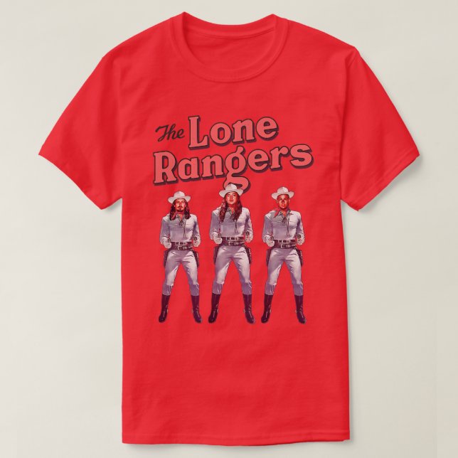 DIE EINZELNEN RANGERS T-Shirt (Design vorne)