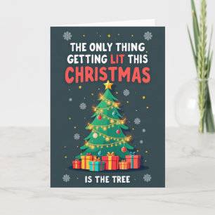 Die einzigartige Weihnachtskarte Karte
