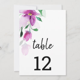 Die Einzigartigkeit der Blume der Wasserfarben des Ankündigung