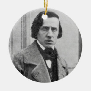 Die einzige bekannte Fotografie von Frederic Keramik Ornament