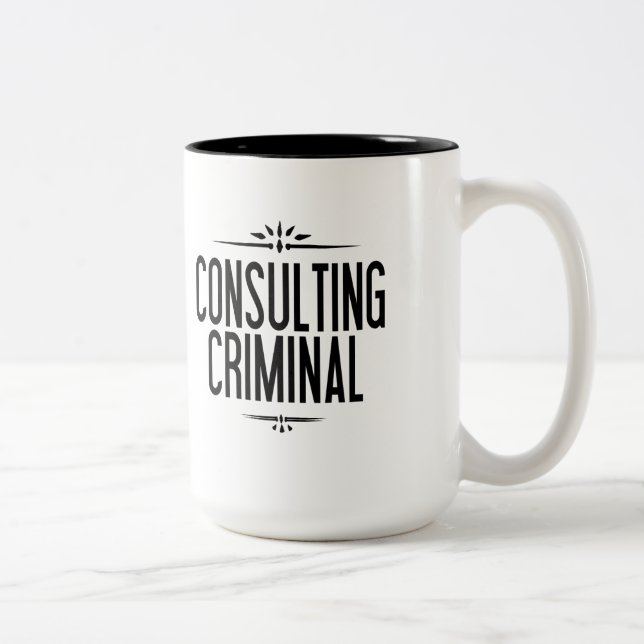 Die einzige beratene kriminelle Tasse der Welt (Rechts)
